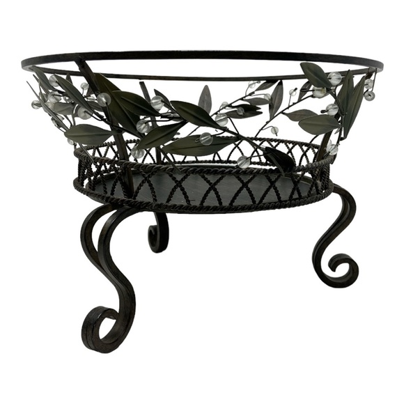 *SOLD* Rustic. Party Lite Garden Lites 3 Wick Candle Hoder Stand. - Picture 1 of 4